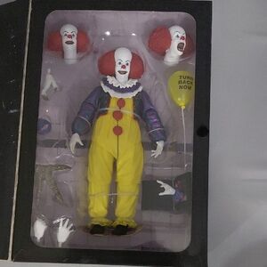 Colorful Clown Collectible Figure